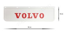 Релефни гумени бели калобрани Волво/Volvo