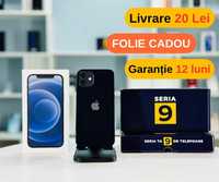 iPhone 12 128gb / Garantie 12 Luni / Black / Seria9