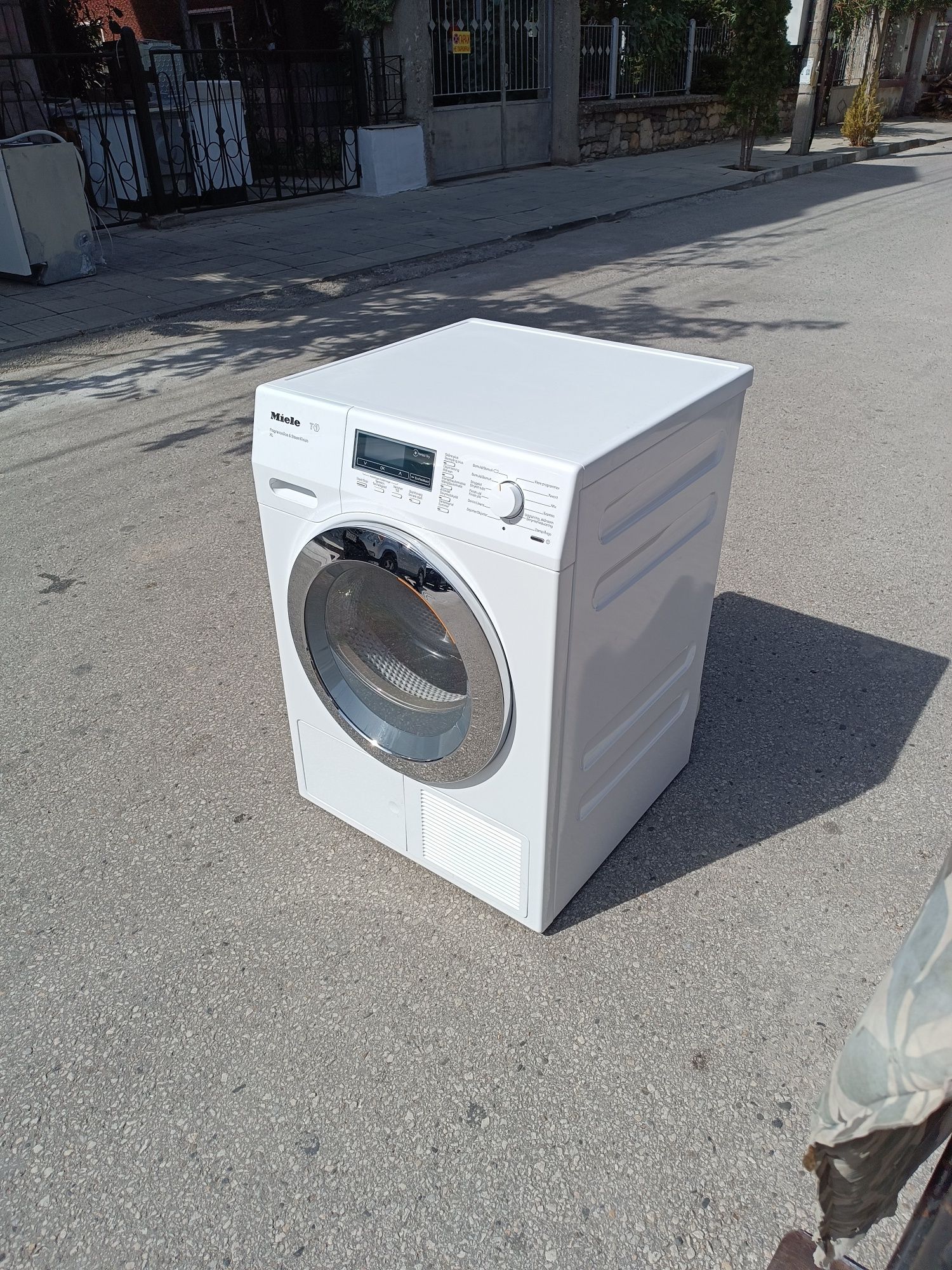 Сушилня miele 8 кг термопомпа