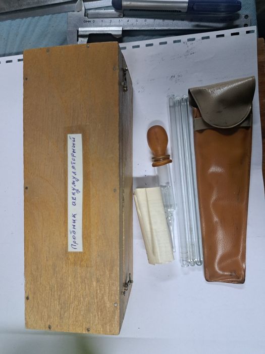 Ареометр, электролита АЭ-1 и ручной