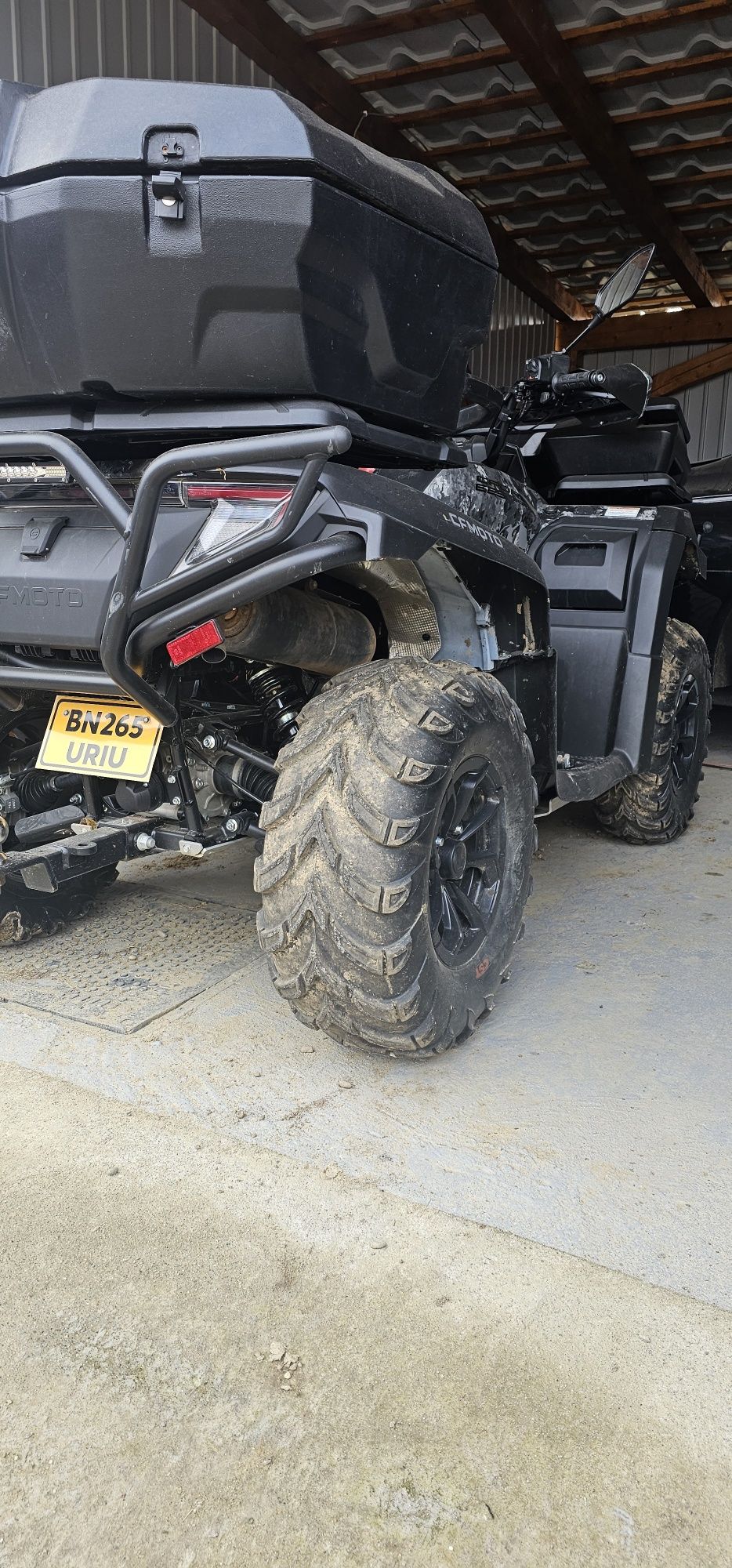 Cforce CF Moto 625 EPS overland 600 T3b 2024