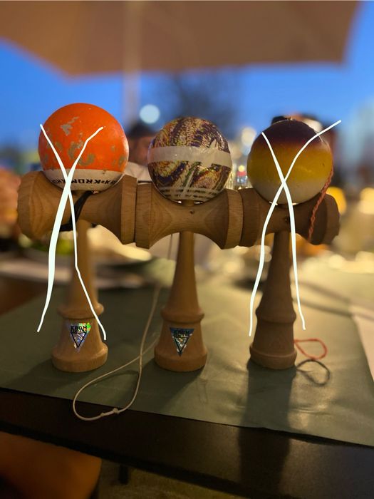 Kendama krom noia 6