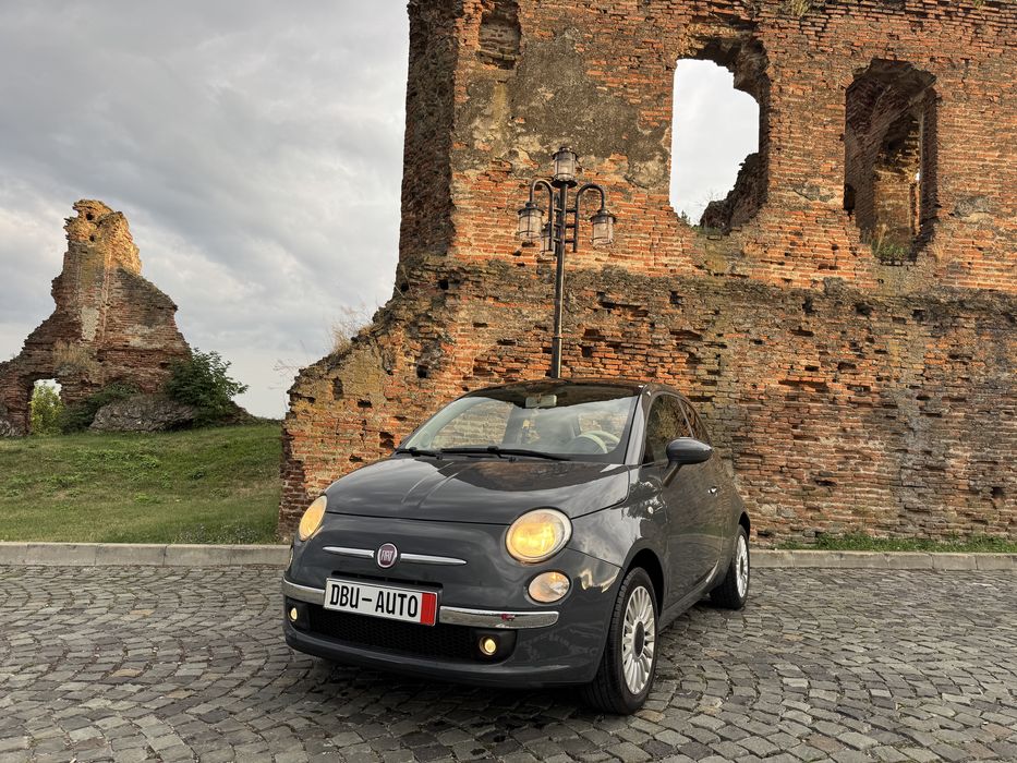 Fiat 500 1.2 benzina an 2012