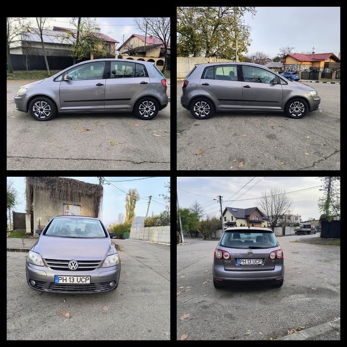 Volkswagen Golf Plus  1,6 MPI