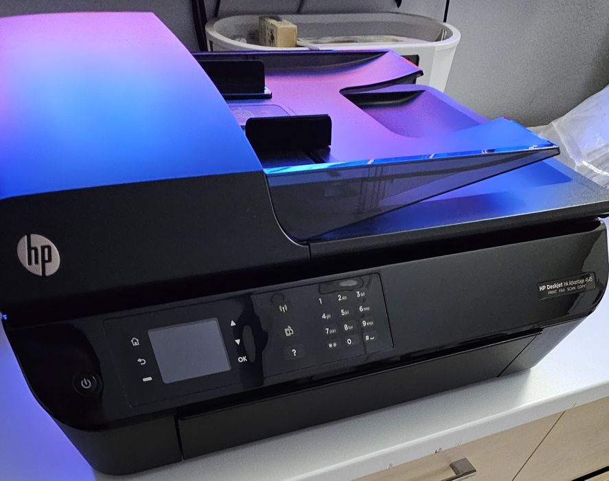 Imprimanta HP DESKJET ink advantage 4645