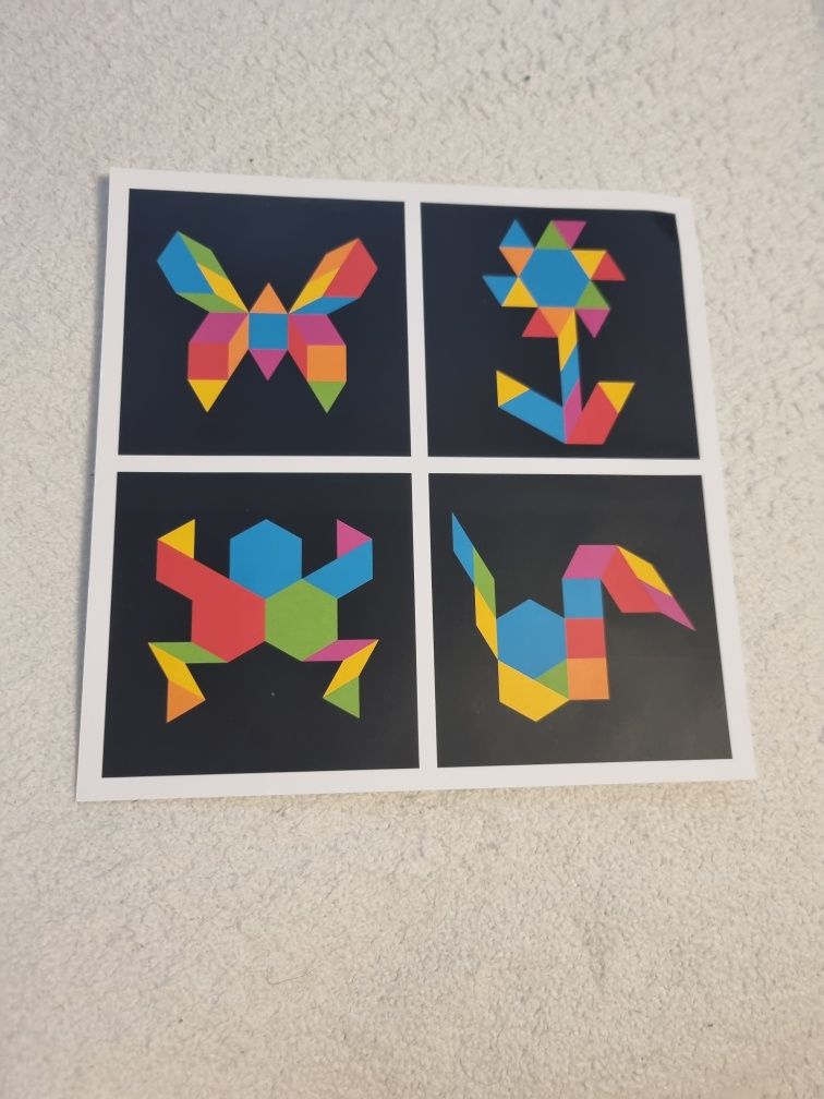 Magnetic Shapes Board