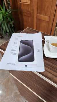 iPhone 15 Pro Max 512Gb Nou Black Titanium