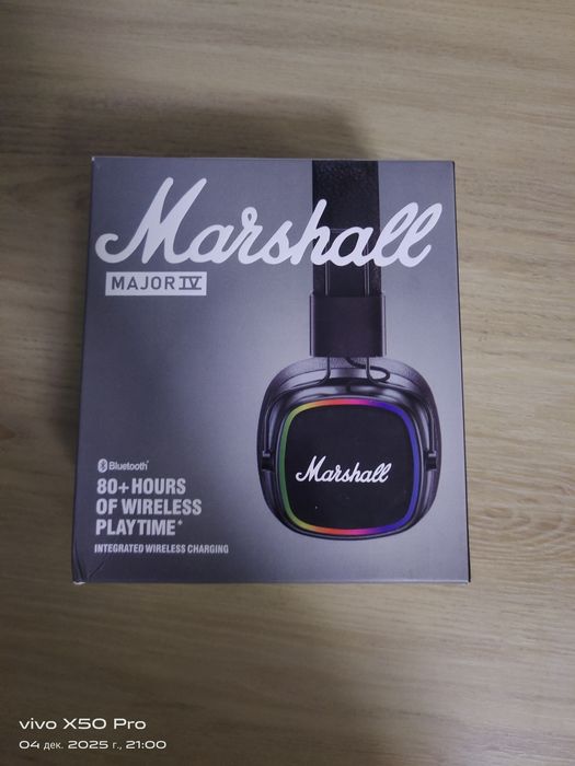 Mashall наушники