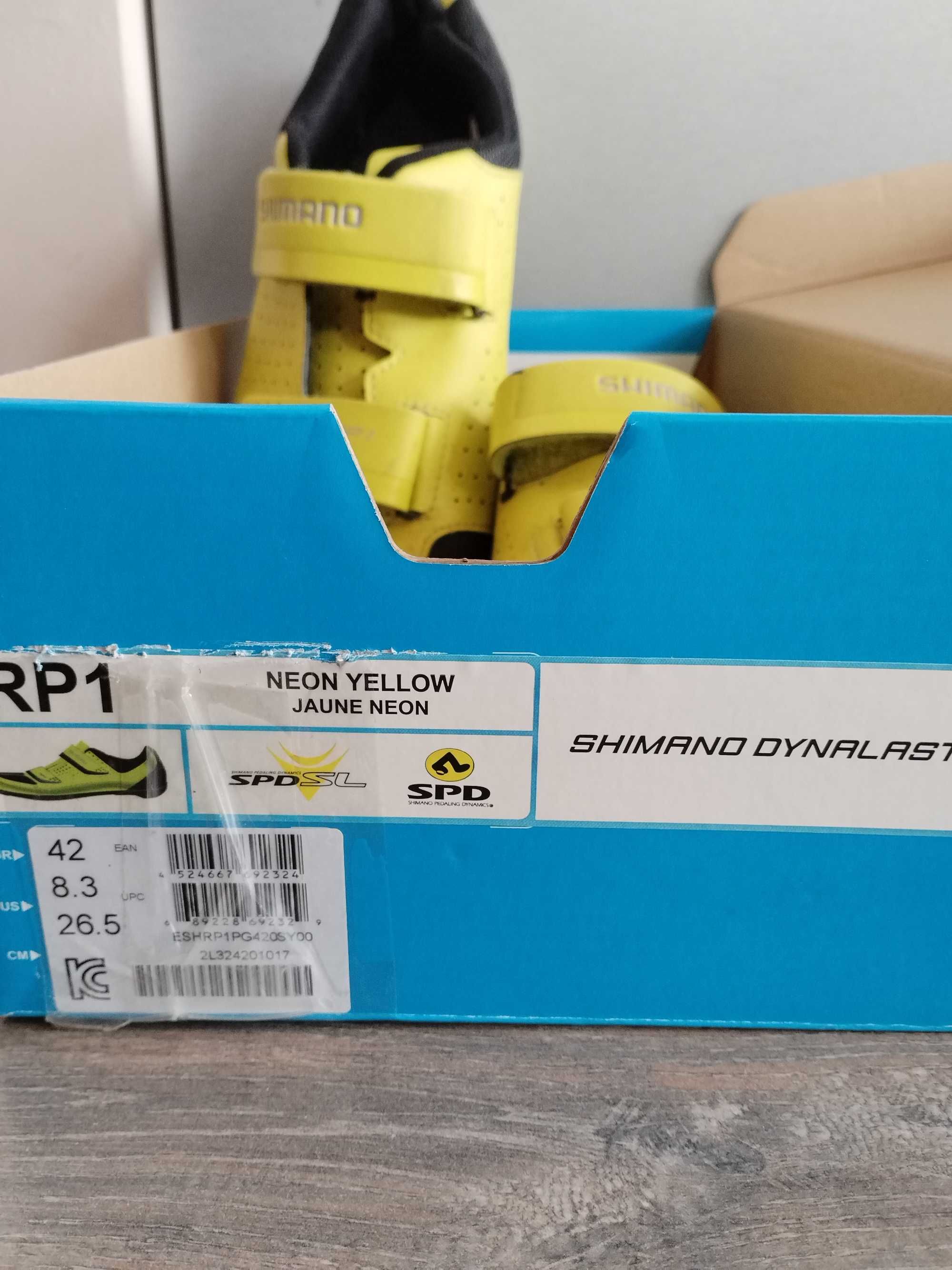 Шпайкове Shimano RP1 SH-RP100 за шосейно и планинско колоездене