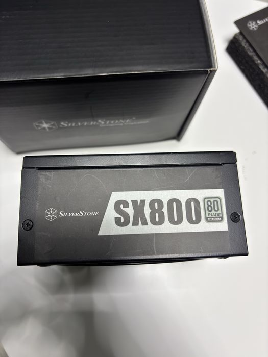 Sursa Silverstone SFX-L 800w plus titanium