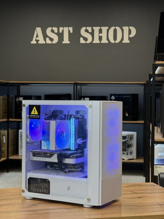 Игровой компьютер | Intel Core i5 13400F | RTX3060Ti | Гарантия