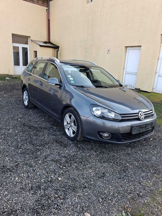 VW Golf 6 Variant 1.6 TDi 105 Cp 2013 Euro 5