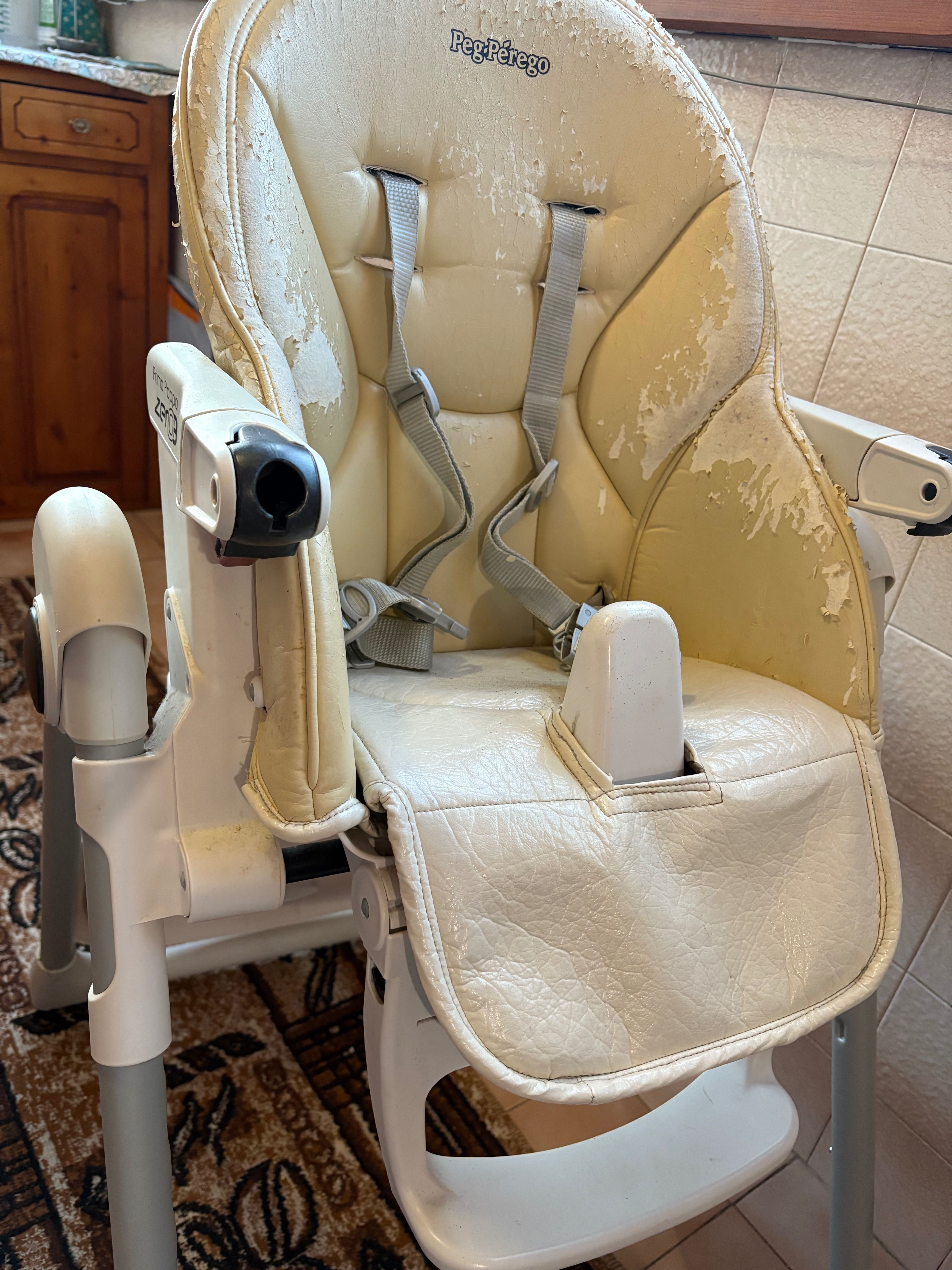 Бебешки стол за хранене Peg Perego Prima Pappa3