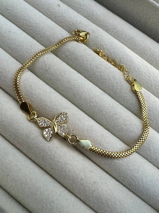 Argint placat cu aur 14k