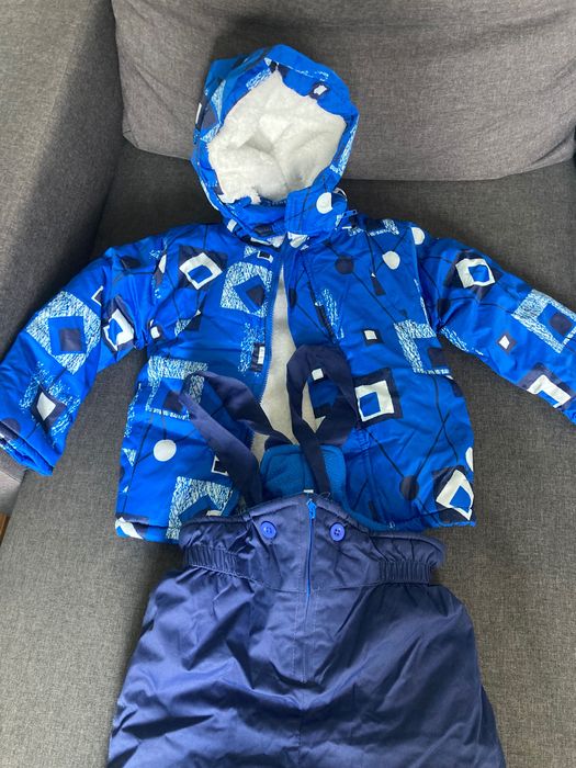 Зимно яке с гащеризон