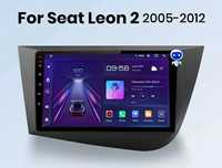 Navigatie Android dedicata SEAT LEON 2 (2005-2012)