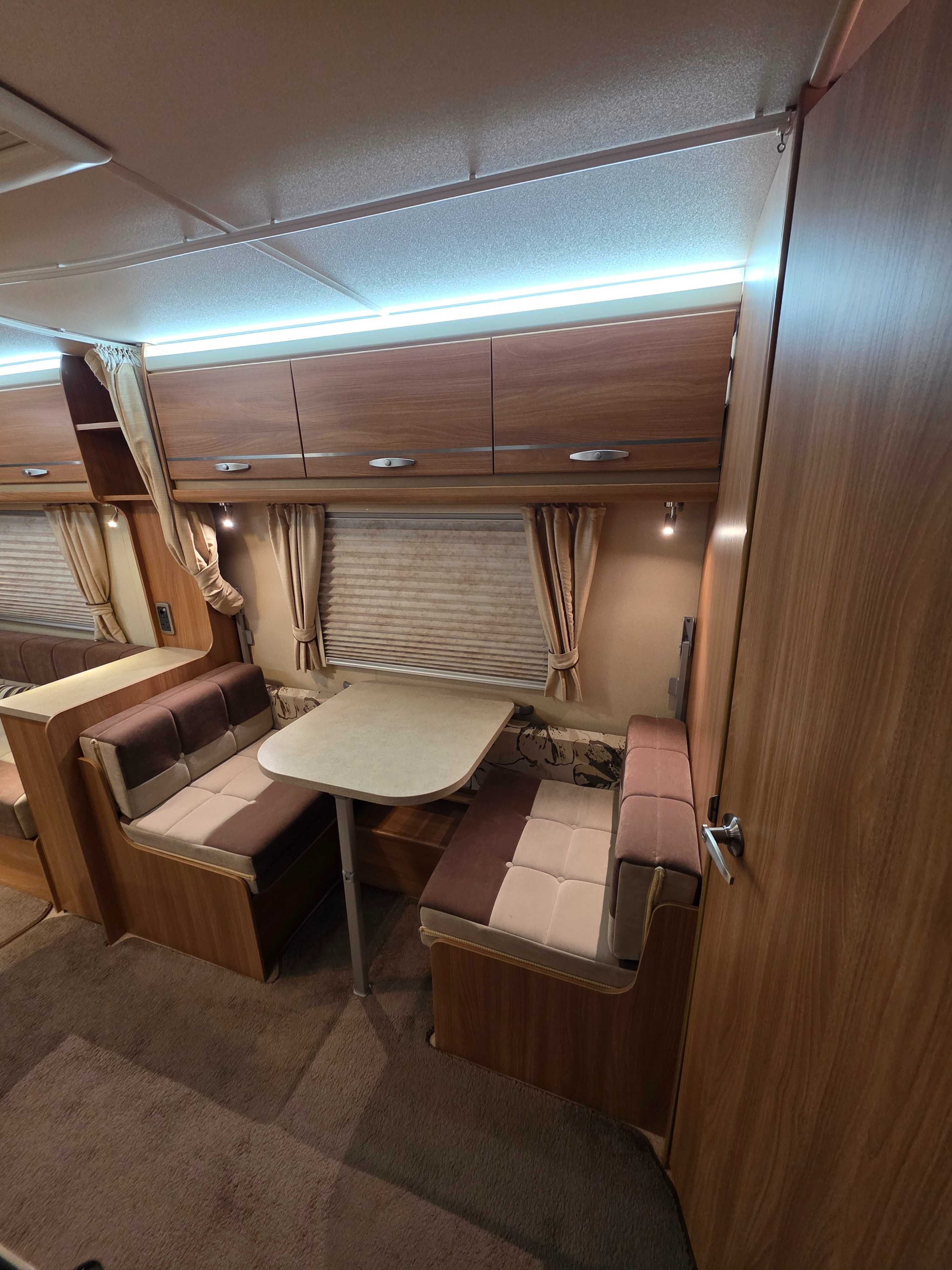 Каравана Swift Corniche 17/4 2013