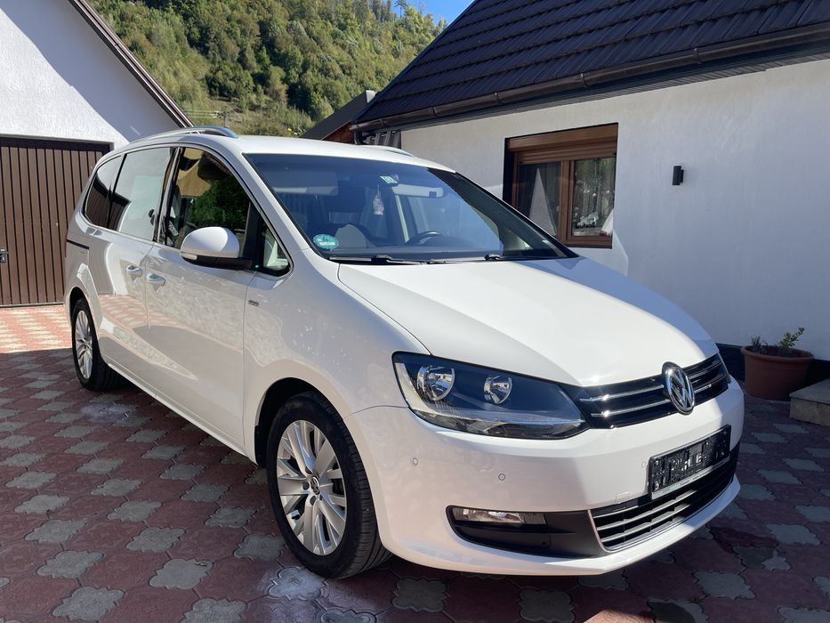 VW Sharan LIFE 2.0 TDI 4x4/2013/Euro 5/Full dotari/218313 km Reali
