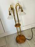 Mid century lampa de masa