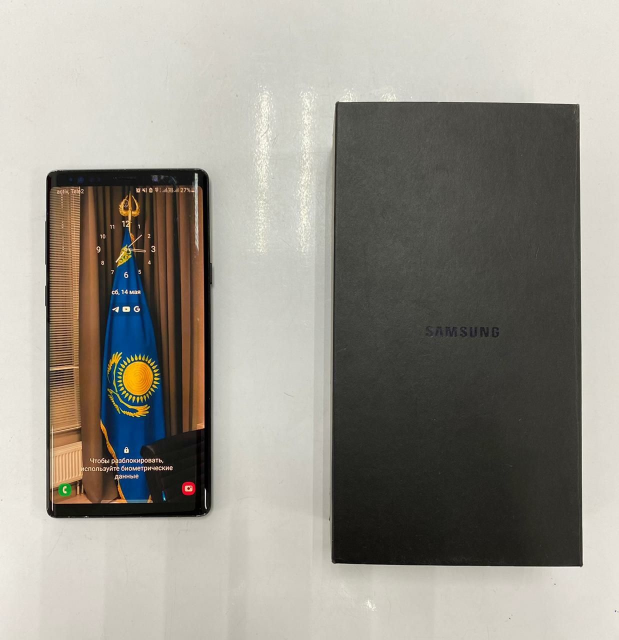 Samsung Note 9 512Gb черный