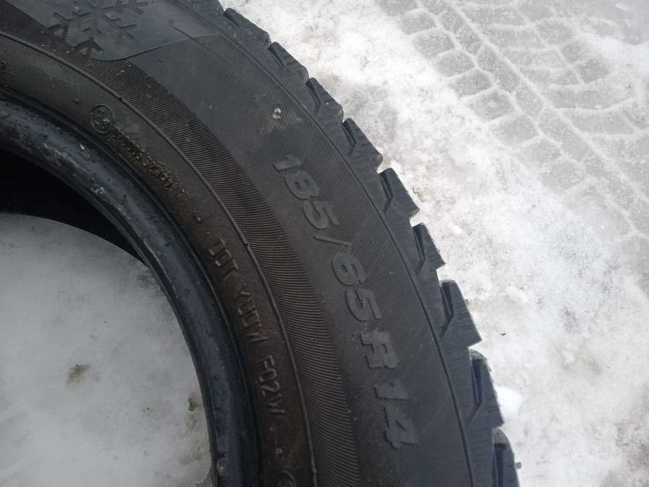 Шины  зимние  14