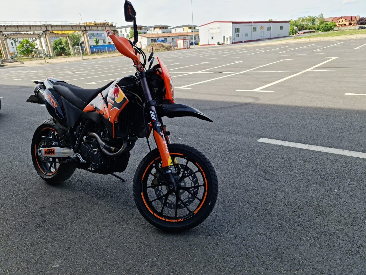 KTM Duke2 super moto