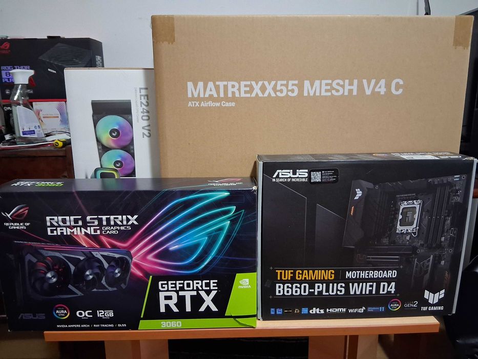 PC Gaming i5 gen 12 16 GB RAM 3200 MHz