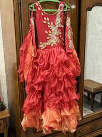 Платье для бальных танцев