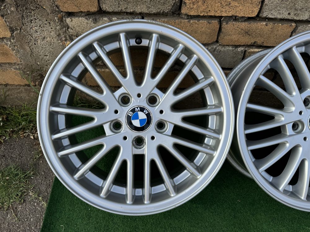 4 броя Джанти БМВ BMW Style 110 17 цола за X3 e83 e36 e46 e87
