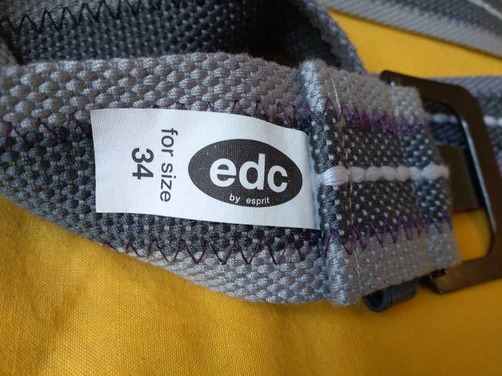 2 нови мъжки колана EDC by Esprit /ЕДС бай Есприт,100% оригинал