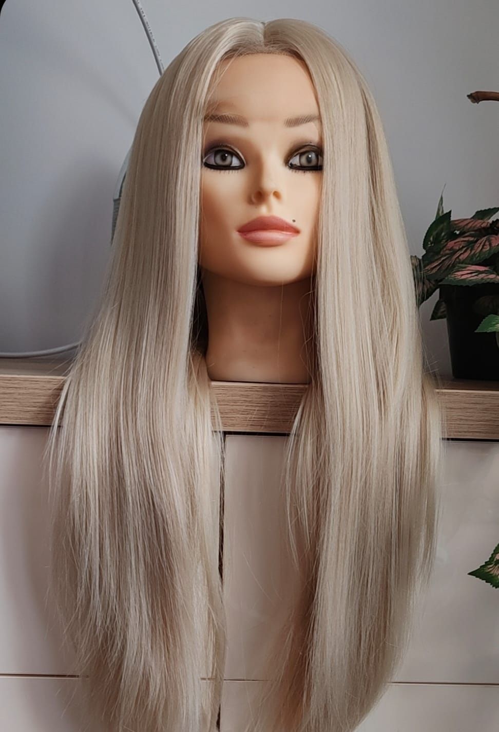 Vand peruca par human blend