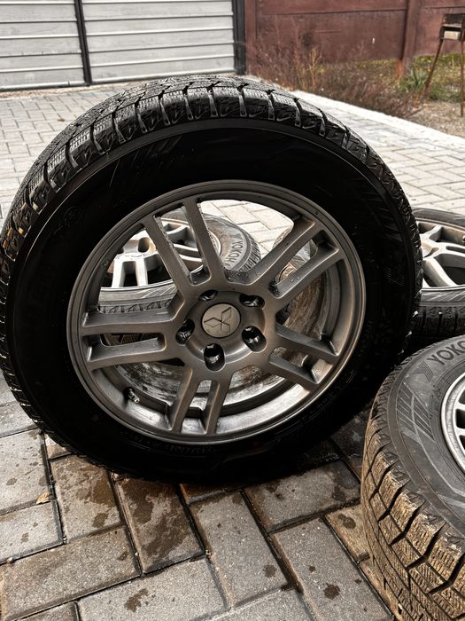 Диски с шинами 215/55/R16