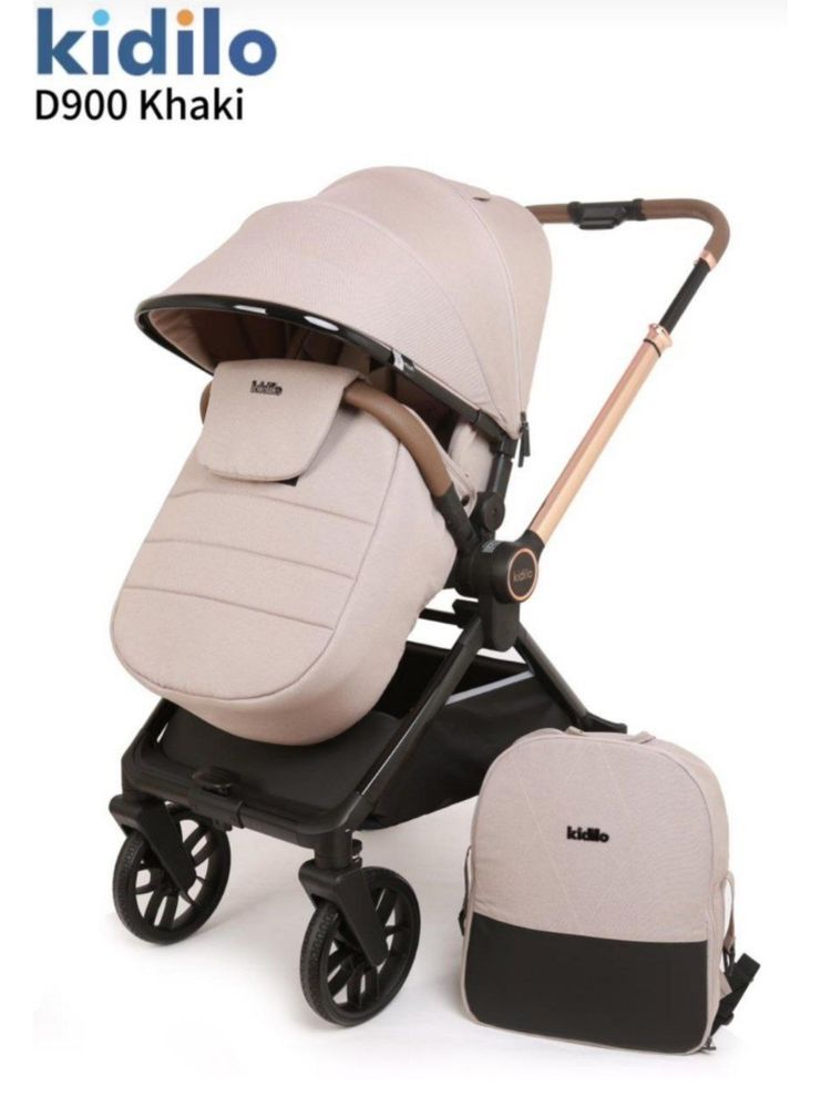 Коляска Kidilo D-900