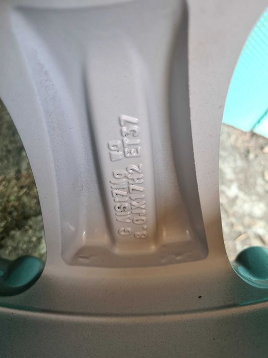 Джанти за Vw Touran Cross