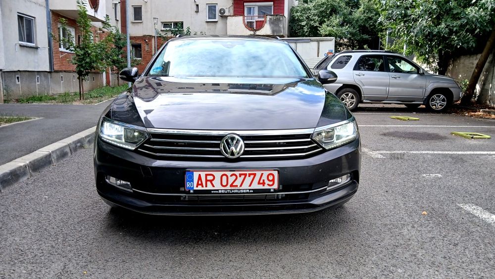 VW Passat B8 Cockpit 2.0 diesel An 2019