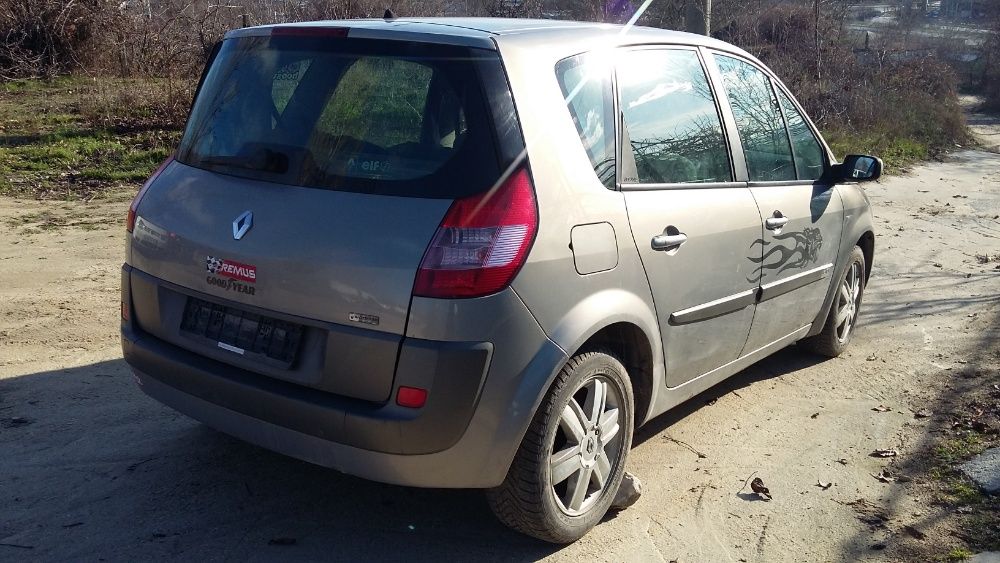 Рено меган сценик 1,5 дци. Renault Megane Scenic 1,5 dci. На части.