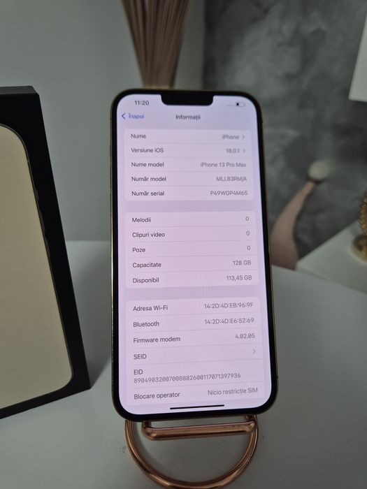 Iphone 13 PRO MAX Gold