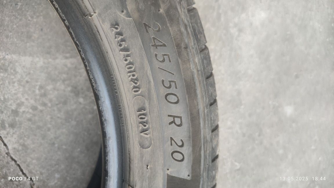 Michelin резина r20