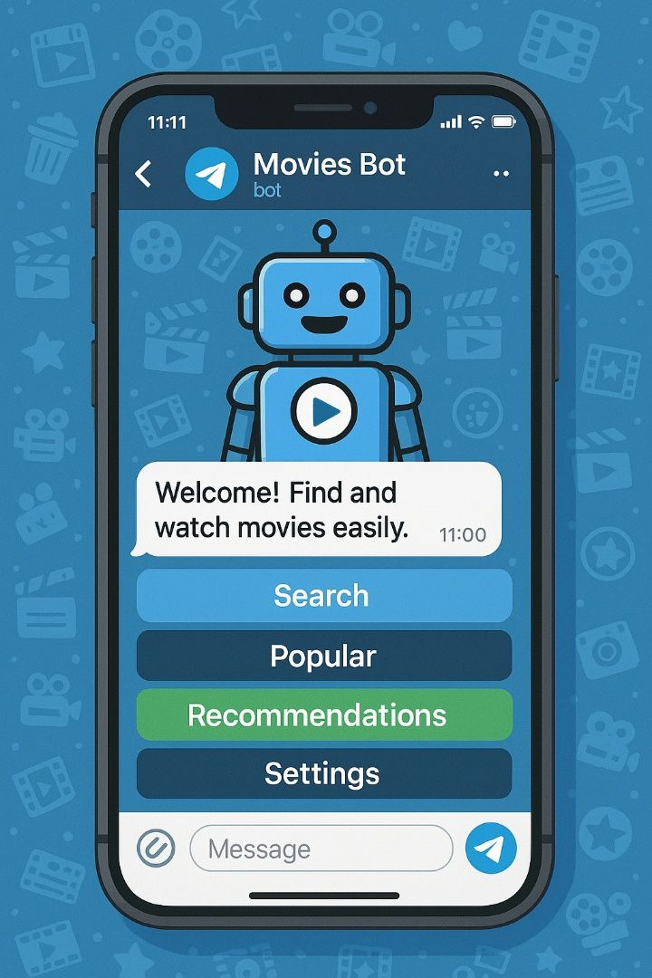 Telegram bot yasab berish hizmati
