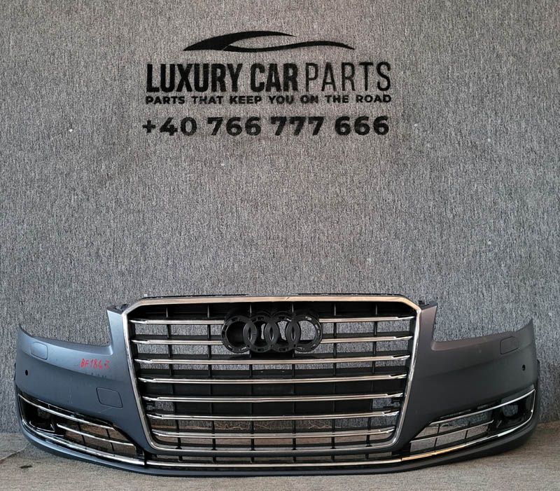 Audi A8 2014/2018 4H0 4H D4 facelift bară față grilă spoiler OE origin