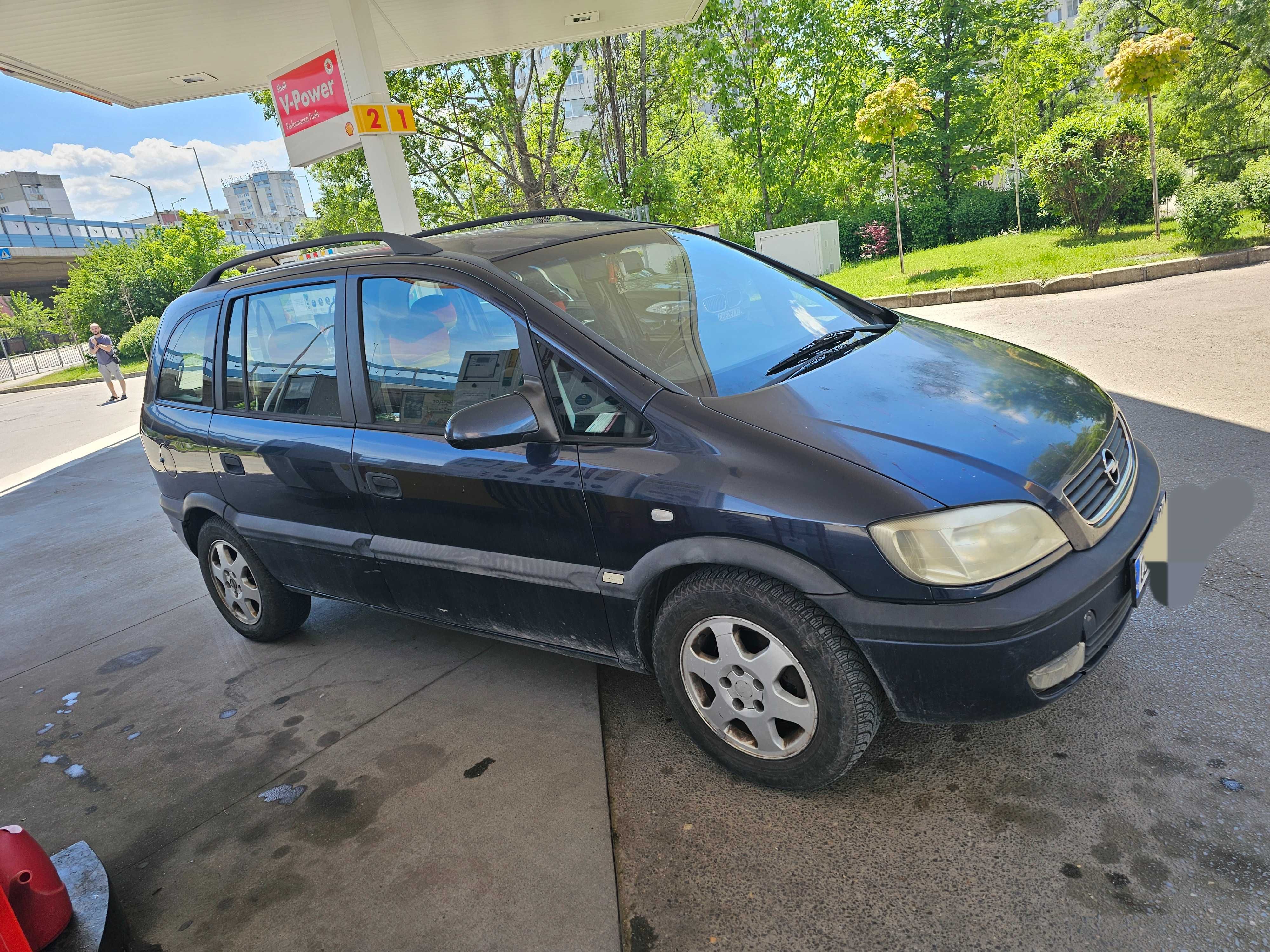 Опел зафира А. 2003г 2.2 дизел 125кс със верига !
