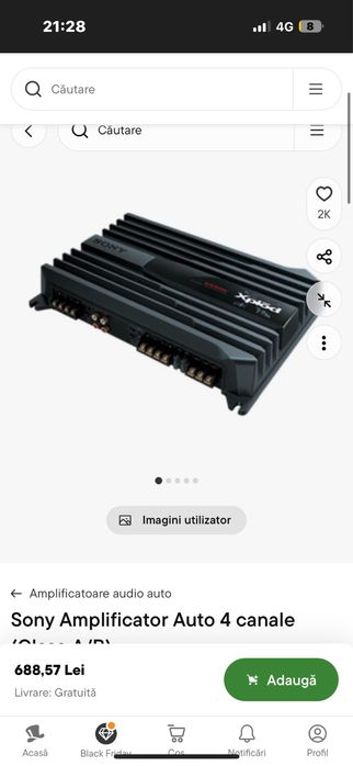 Statie subwoofer 1000 e