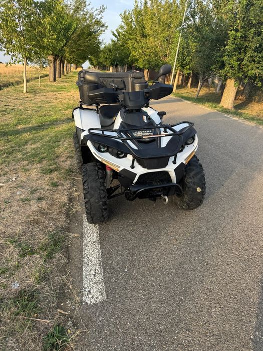Linhai 500cc 4x4