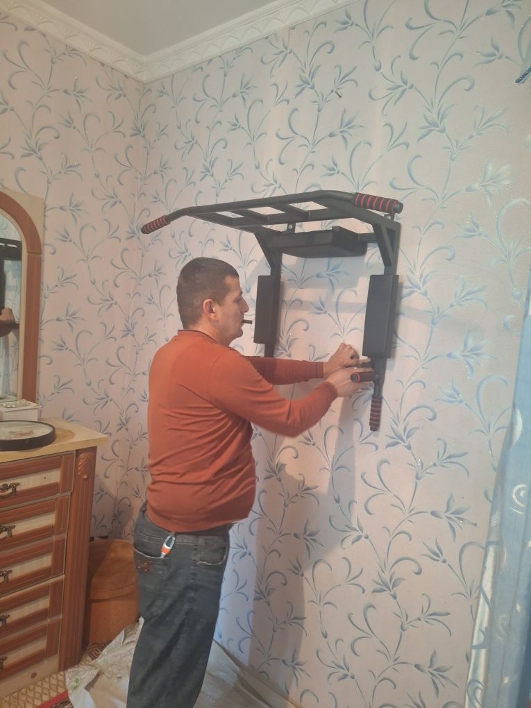 Турник и Брусс 3/1 стенавой + УСТАНОВКА