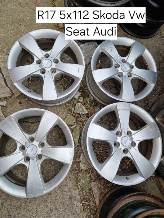 Jante/ Capace . Jante Tablă Aliaj r16 r17