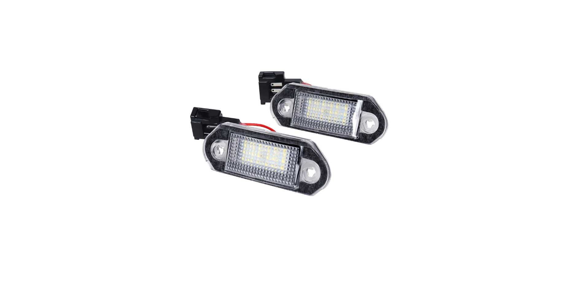 Set 2 Lampi numar Led pentru VW Golf 2 Golf 3 Vento Jetta Skoda Octavi