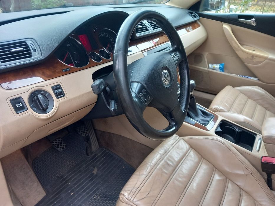 Vand volkswagen passat b6