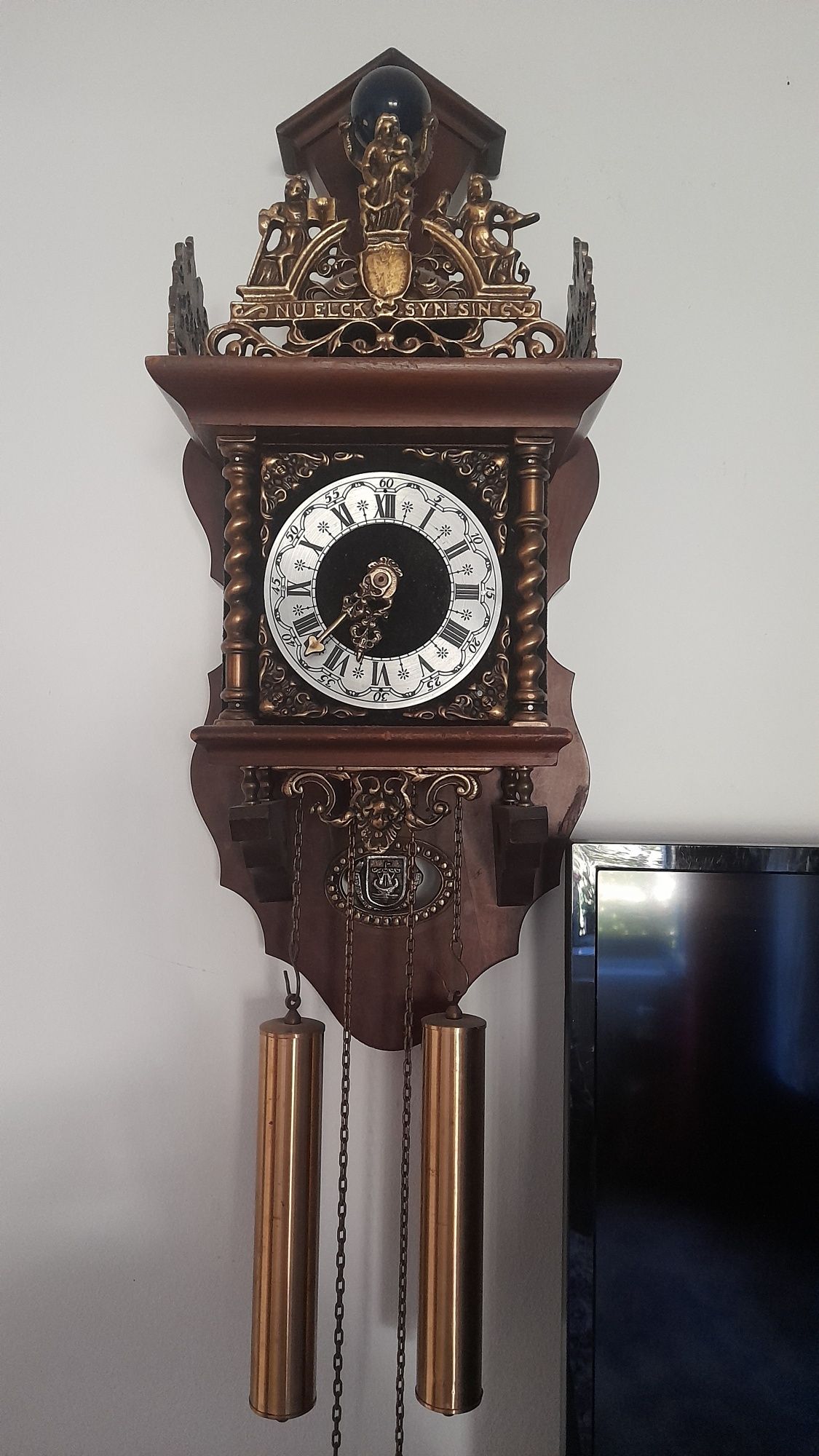 ceas cu pendul Wuba Warmink Holland