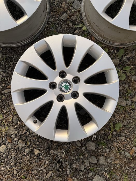 Jante Skoda pe 17