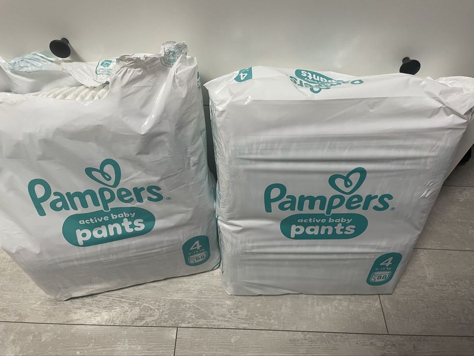 Pampers pants размер 4
